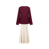 AW25 L17- Top & Skirt