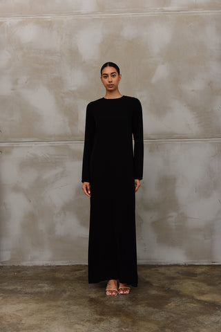 UNDERDRESS- WHITE/BLACK