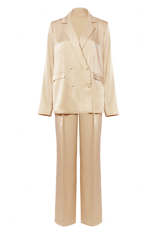 AW22 L10 - PANTS - PEARL(CREAM)