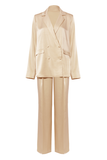 AW22 L10 - SHIRT - PEARL(CREAM)